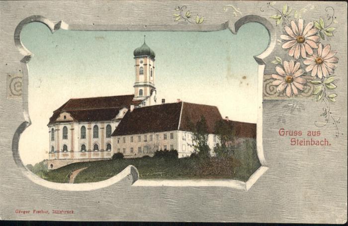 Steinbach Kronach Kirche Blume