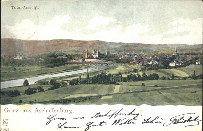 Aschaffenburg Main Brücke