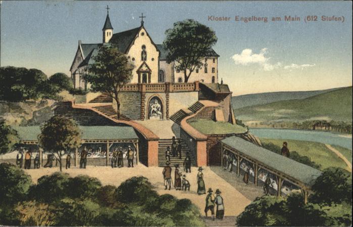 Miltenberg Main [Stempelabschlag] Kloster Engelberg am