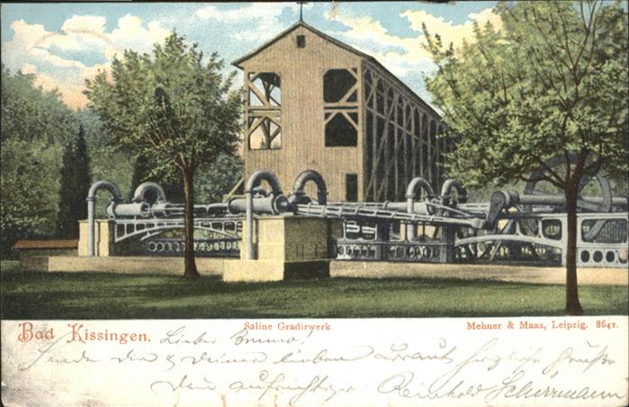 Bad Kissingen Saline Gradirwerk