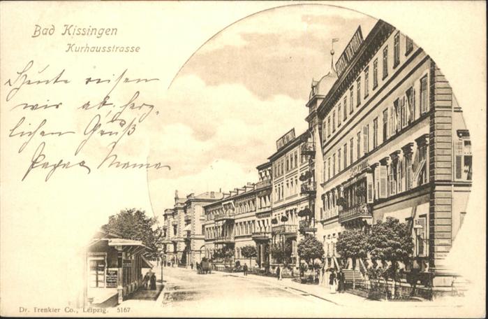 Bad Kissingen Kurhausstrasse