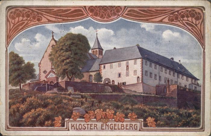 Aschaffenburg Main Kloster Engelberg