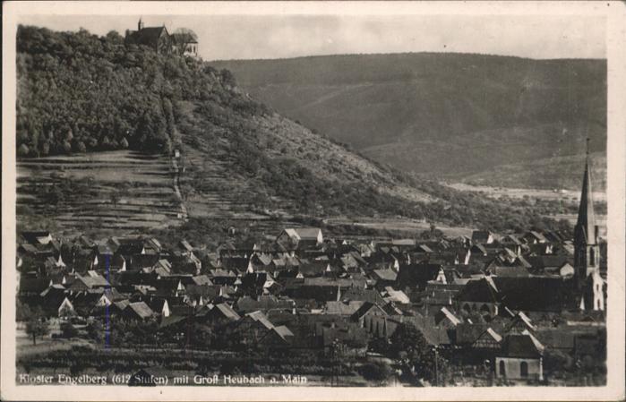 Kloster Engelberg Grossheubach