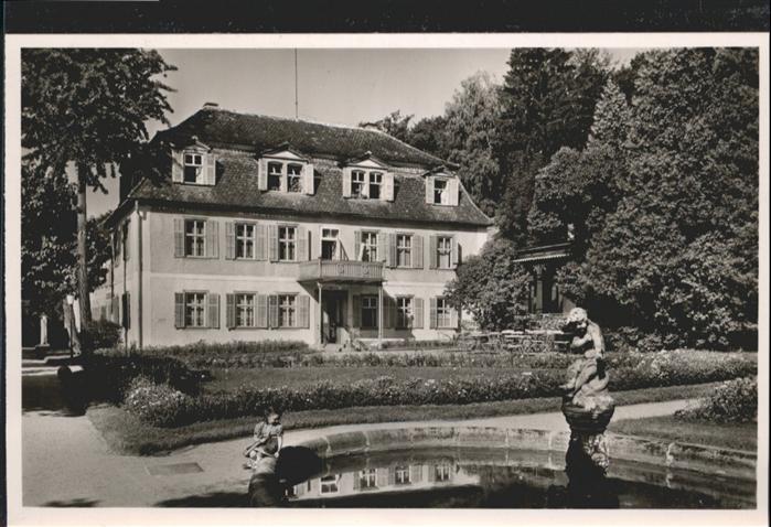 Bad Brueckenau Schlosshotel