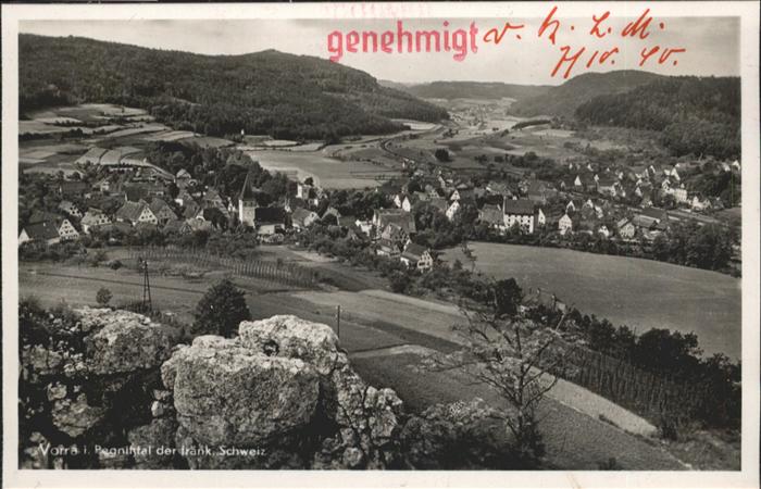 Vorra Pegnitz Zensur durch RLM