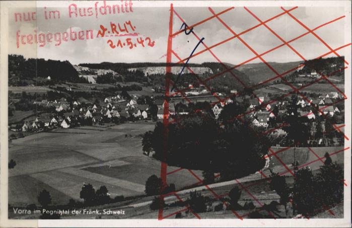 Vorra Pegnitz Zensur durch RLM