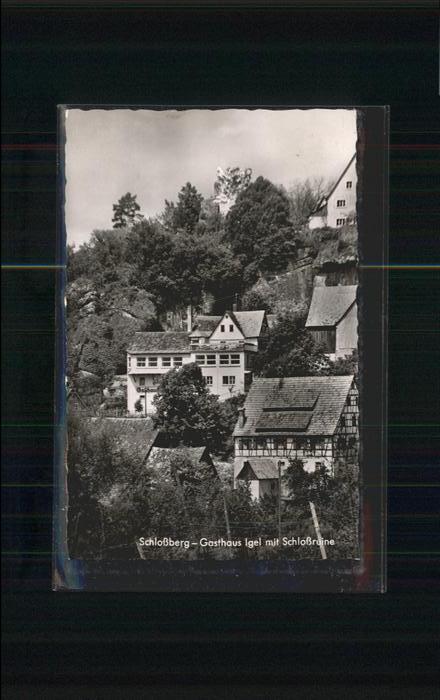Schlossberg Heideck Gasthaus Igel Schlossruine