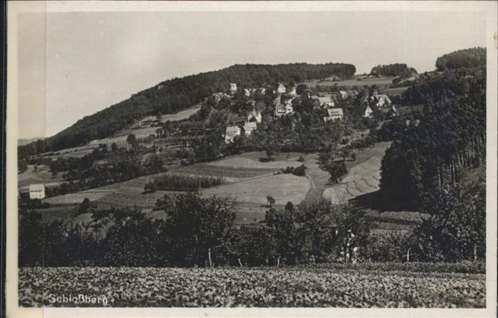 Schlossberg Heideck