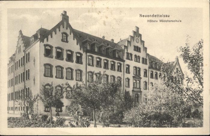 Neuendettelsau Mädchenschule