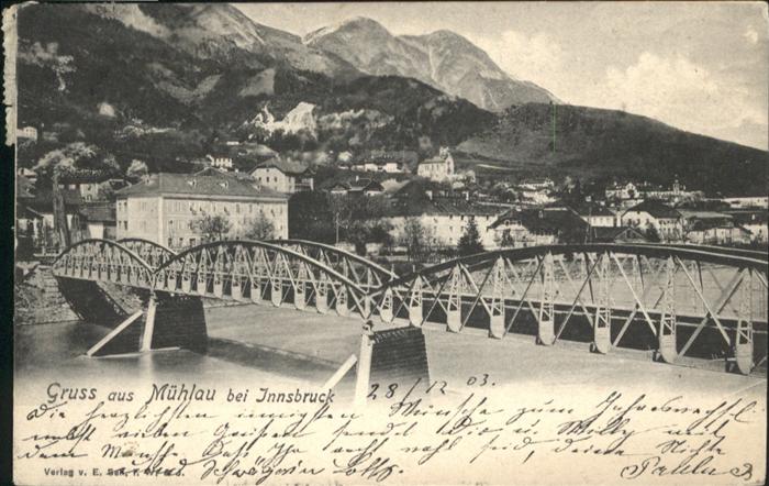 Muehlau Bruecke
