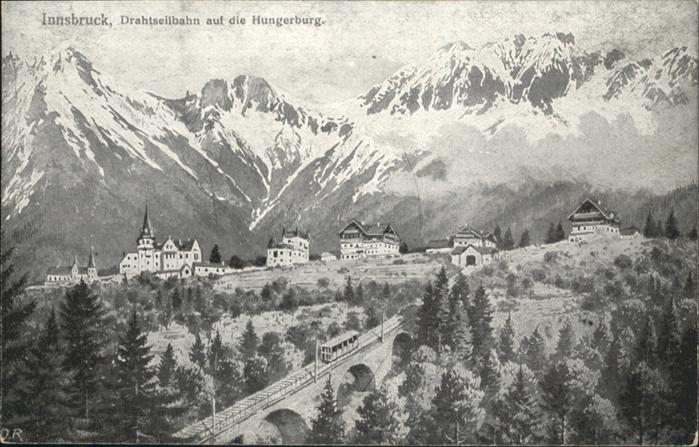 Innsbruck Drathseilbahn Hungerburg