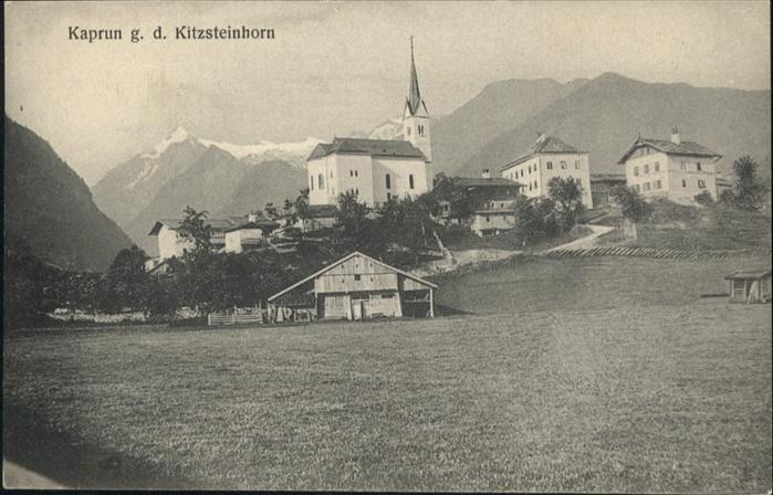 Kaprun Kitzsteinhorn Kirche