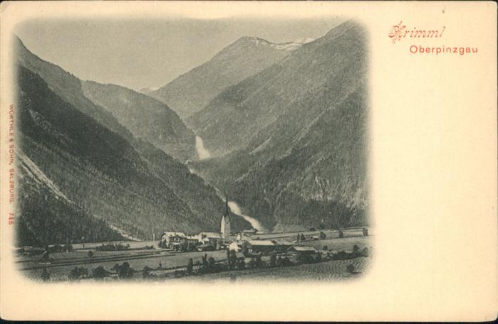 Krimml Oberpinzgau