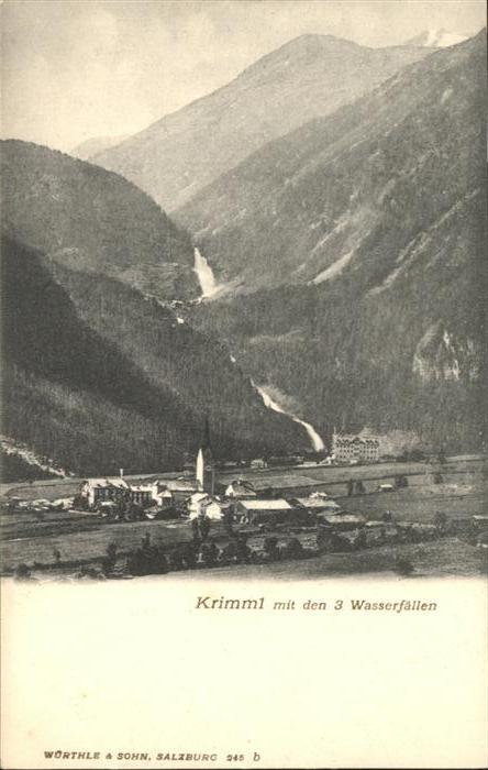 Krimml Wasserfälle