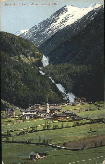 Krimml Wasserfälle