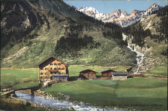 Krimml Tauernhaus Reichenspitze