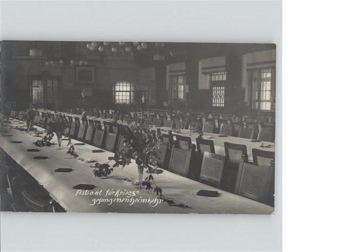 Hammelburg Festsaal für Kriegsgefangenenheimkehr