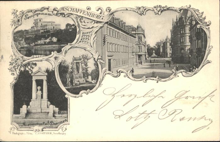 Aschaffenburg Main Brunnen