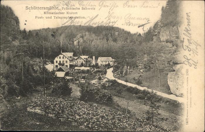 Schuettersmuehle
