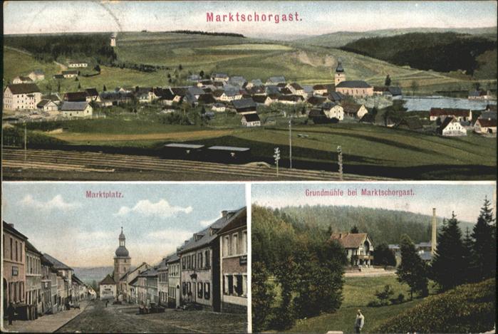 Marktschorgast Marktplatz Grundmühle