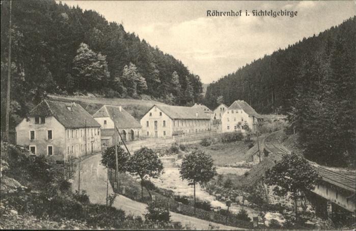 Roehrenhof Fichtelgebirge
