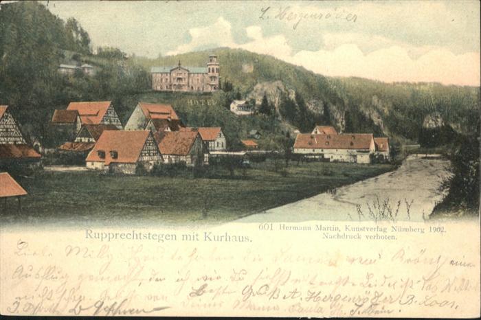 Rupprechtstegen Kurhaus