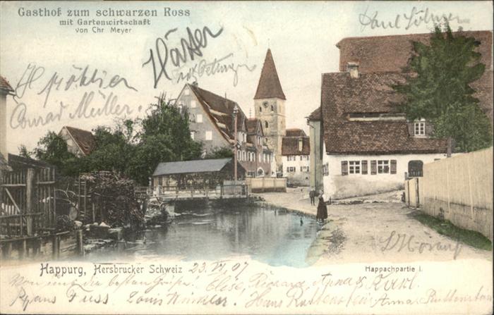 Happurg Gasthof zum schwarzen Ross