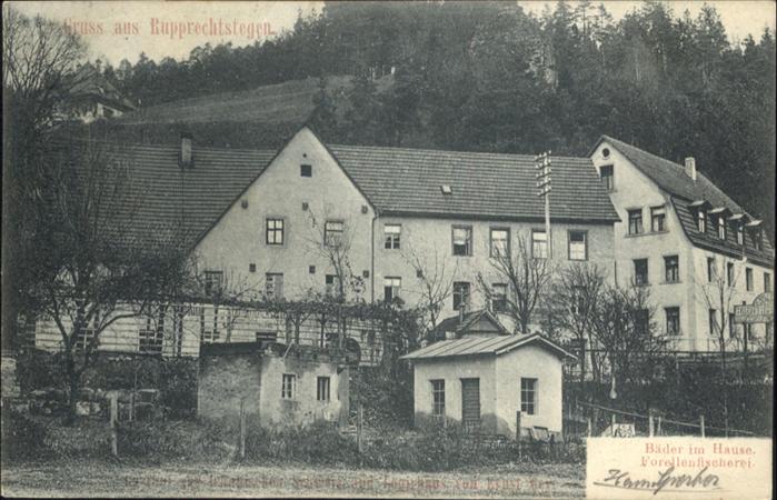 Rupprechtstegen Forellenfischerei