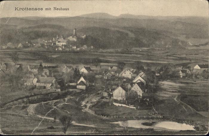 Krottensee Neuhaus