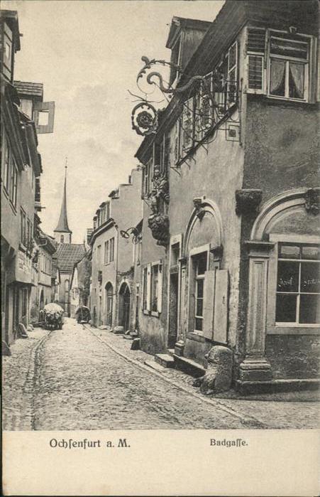 Ochsenfurt Badgasse