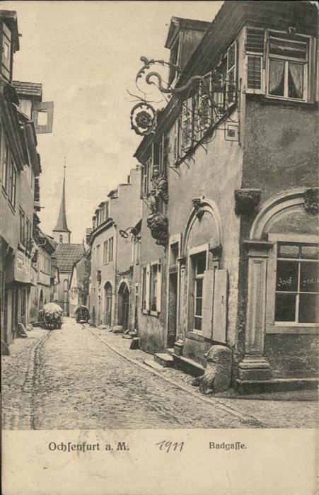 Ochsenfurt Badgasse
