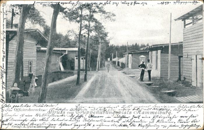 Hammelburg Truppenübungsplatz Offiziersbaracken