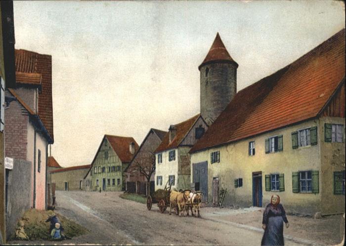 Dinkelsbuehl Muckenbrünnlein