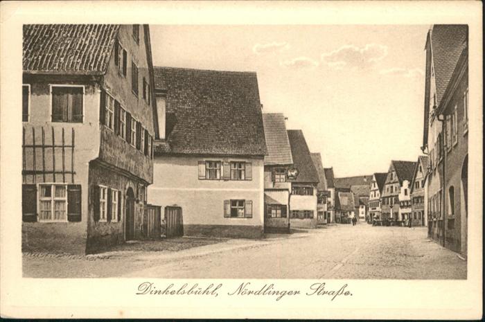 Dinkelsbuehl Nördlingerstrasse