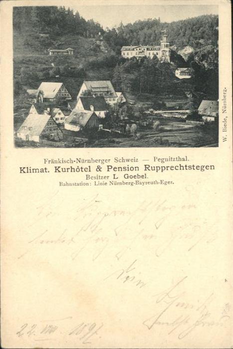 Rupprechtstegen Kurhotel Pension
