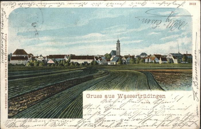 Wassertruedingen