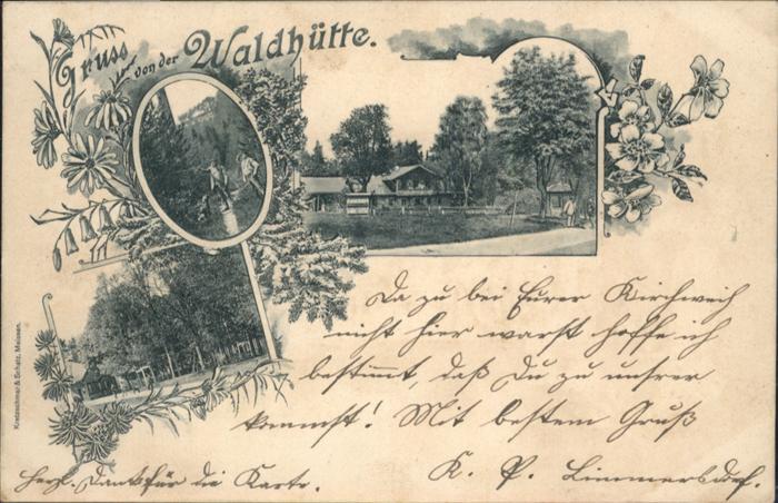 Eckersdorf Bayreuth Waldhütte