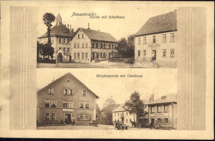 Neuenmarkt Schulhaus Gasthaus