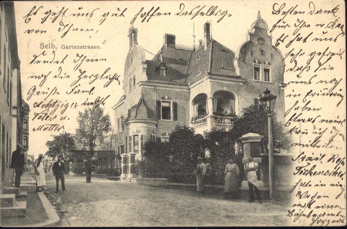 Selb Gartenstrasse