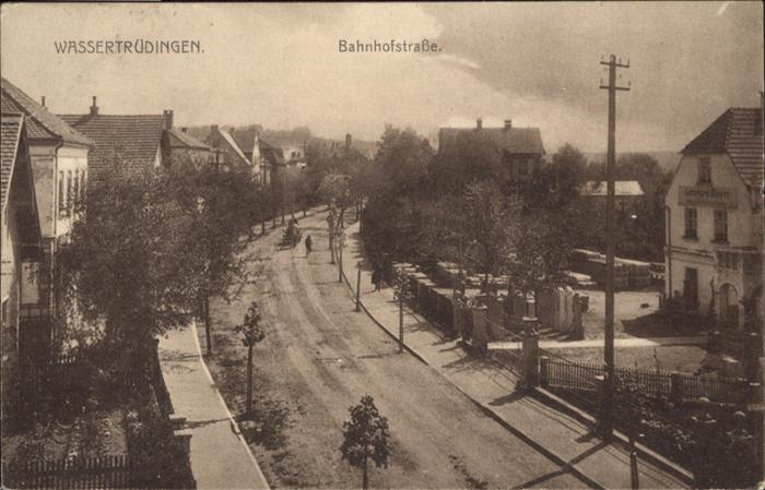 Wassertruedingen Bahnhofstrasse