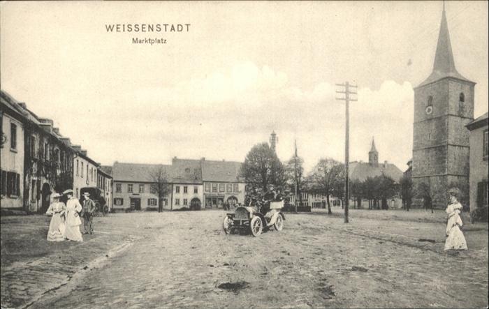 Weissenstadt Marktplatz