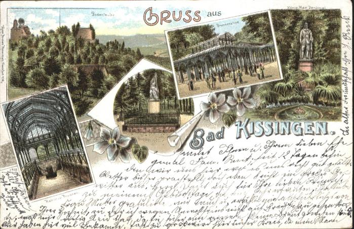 Bad Kissingen König Max Denkmal