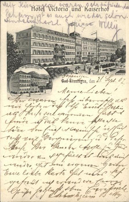 Bad Kissingen Hotel Victoria Kaiserhof