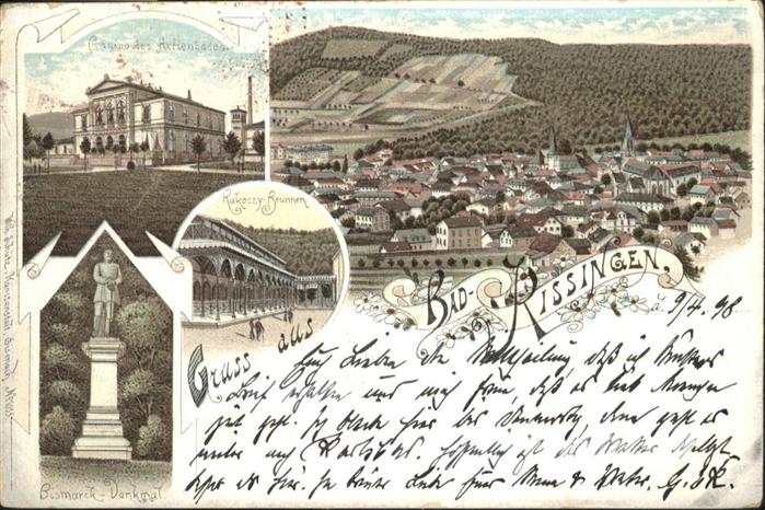 Bad Kissingen Bismarckdenkmal