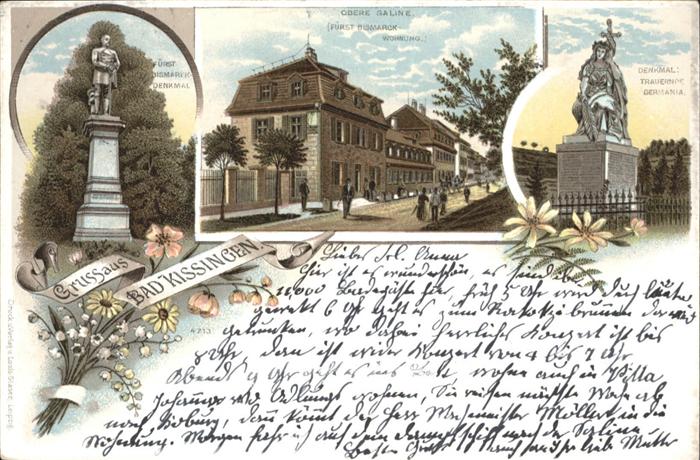 Bad Kissingen Bismarckdenkmal
