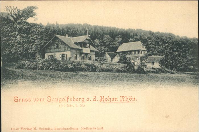 Gangolfsberg Rhoen