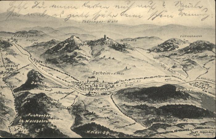 Ostheim Rhoen Panorama