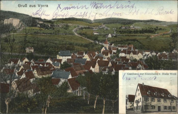 Vorra Pegnitz Gasthaus zur Eisenbahn