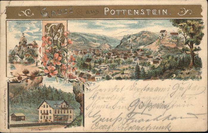 Pottenstein Oberfranken