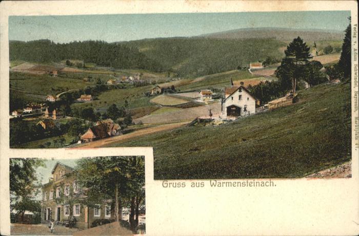 Warmensteinach
